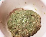 卵・パン粉なし！ジューシーハンバーグ♪作り方5写真