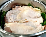 セロリの葉っぱで美味しい蒸し鶏♡ 簡単♪作り方3写真