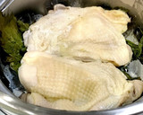 セロリの葉っぱで美味しい蒸し鶏♡ 簡単♪作り方7写真