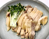 セロリの葉っぱで美味しい蒸し鶏♡ 簡単♪作り方8写真