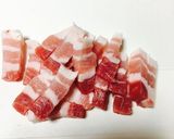 キャベツと豚バラの塩レモン煮作り方1写真
