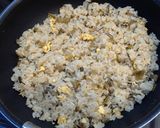 追い高菜で本格！炊き込み高菜ピラフ！作り方6写真