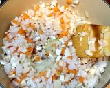 鯖缶カレー（根菜入り）作り方2写真