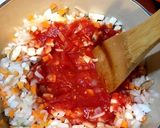 鯖缶カレー（根菜入り）作り方3写真