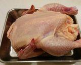 和の具材が美味！丸鶏のあっさり参鶏湯作り方1写真