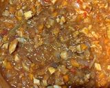 鯖缶カレー（根菜入り）作り方5写真