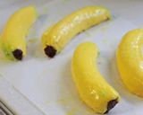 可愛い僕へ*そんなバナナのロールケーキ作り方46写真