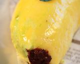 可愛い僕へ*そんなバナナのロールケーキ作り方48写真