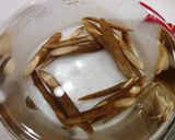 和の具材が美味！丸鶏のあっさり参鶏湯作り方4写真