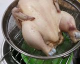 和の具材が美味！丸鶏のあっさり参鶏湯作り方7写真