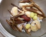 和の具材が美味！丸鶏のあっさり参鶏湯作り方11写真