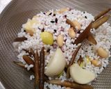 和の具材が美味！丸鶏のあっさり参鶏湯作り方12写真