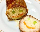 肉巻きニコニコロール☆彡作り方12写真
