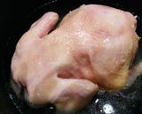 和の具材が美味！丸鶏のあっさり参鶏湯作り方15写真