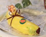 可愛い僕へ*そんなバナナのロールケーキ作り方54写真