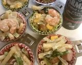 3歳のお弁当、ひとつ鍋小松菜グラタン作り方3写真