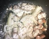 3歳のお弁当、ひとつ鍋小松菜グラタン作り方5写真