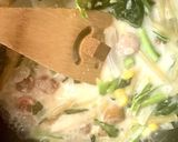 3歳のお弁当、ひとつ鍋小松菜グラタン作り方10写真