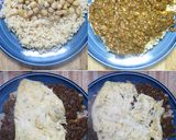 オレガノと粉チーズのオムレツ：覚書作り方8写真