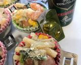 3歳のお弁当、ひとつ鍋小松菜グラタン作り方12写真