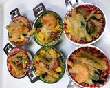 3歳のお弁当、ひとつ鍋小松菜グラタン作り方13写真