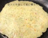 離乳食後期◎簡単お好み焼き作り方6写真
