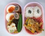 3歳のお弁当、ひとつ鍋小松菜グラタン作り方14写真