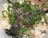 簡単！お弁当◎塩昆布と青しそのいなり寿司作り方3写真