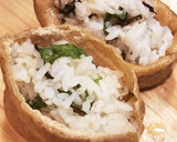 簡単！お弁当◎塩昆布と青しそのいなり寿司作り方4写真