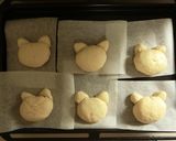 簡単ふわふわ★猫のツナコーンマヨまん作り方6写真