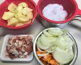 肉じゃが作り方1写真