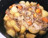 肉じゃが作り方7写真