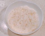 レンジで簡単！かに玉丼の甘酢あんかけ作り方2写真