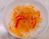 レンジで簡単！かに玉丼の甘酢あんかけ作り方3写真