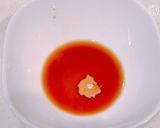 レンジで簡単！かに玉丼の甘酢あんかけ作り方4写真