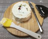 ローソンのロールケーキで♪時短デコケーキ作り方5写真