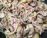 豚肉の和風カレー煮！作り方4写真