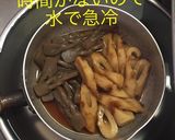 おばあちゃんのこんにゃくとちくわの煮物作り方8写真