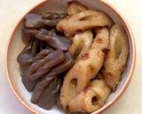おばあちゃんのこんにゃくとちくわの煮物作り方10写真