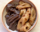 おばあちゃんのこんにゃくとちくわの煮物作り方10写真