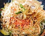 だんとつに旨いオムそば作り方10写真