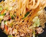 だんとつに旨いオムそば作り方9写真