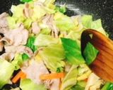 だんとつに旨いオムそば作り方5写真
