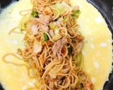 だんとつに旨いオムそば作り方14写真