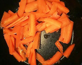 簡単！さつま揚げとにんじんのきんぴら作り方4写真