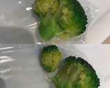 お弁当にブロッコリーの仕切り作り方2写真