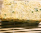 ほうれん草とパルメザンチーズの玉子焼作り方5写真