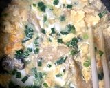 お澄まし汁リメイク卵丼作り方4写真