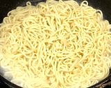 簡単ズボラ男飯の餡かけ焼きそば作り方2写真