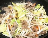 簡単ズボラ男飯の餡かけ焼きそば作り方6写真